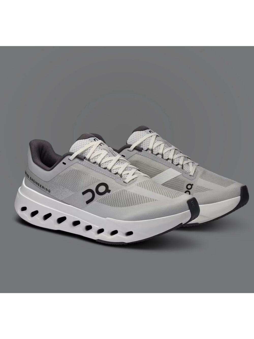 On Cloudsurfer Next Glacier White Womens Shoes Size 7.5 (119)